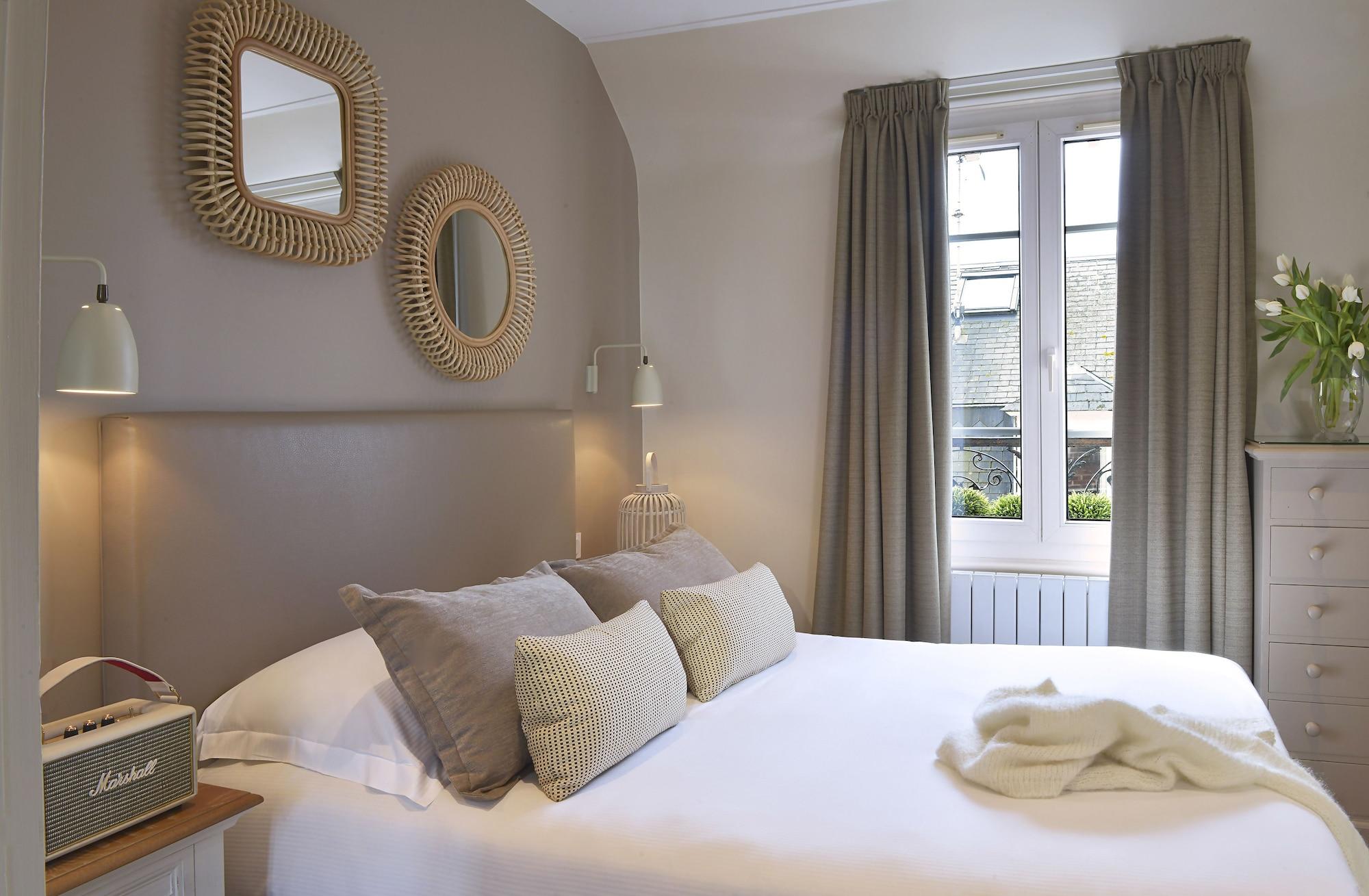 Hotel Le Fer A Cheval Trouville-sur-Mer Exterior foto